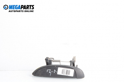 Outer handle for Dacia Logan MCV I (02.2007 - 02.2013), 5 doors, minivan, position: rear - left