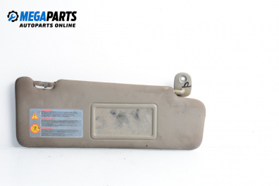 Sun visor for Dacia Logan MCV I (02.2007 - 02.2013), position: right