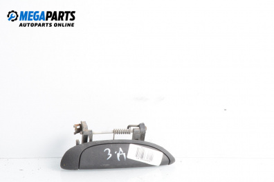 Outer handle for Dacia Logan MCV I (02.2007 - 02.2013), 5 doors, minivan, position: rear - right