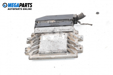 ECU for Dacia Logan MCV I (02.2007 - 02.2013) 1.6, 87 hp, № 8200661124