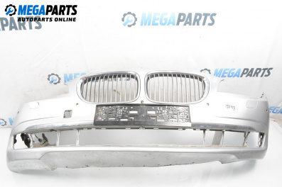 Bara de protectie frontala for BMW 7 Series F01 (02.2008 - 12.2015), sedan, position: fața