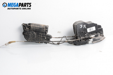 Schloss for BMW 7 Series F01 (02.2008 - 12.2015), position: links, rückseite