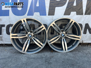 Alloy wheels for BMW 7 Series F01 (02.2008 - 12.2015) 19 inches, width 8.5 (The price is for two pieces)