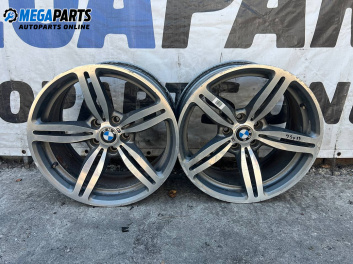 Alloy wheels for BMW 7 Series F01 (02.2008 - 12.2015) 19 inches, width 9.5 (The price is for two pieces)
