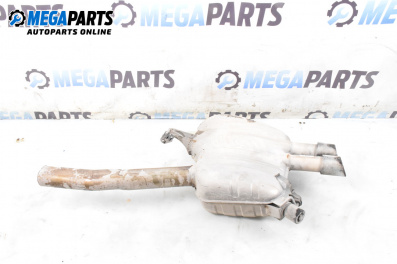 Hinterer schalldämpfer for BMW 7 Series F01 (02.2008 - 12.2015) 730 d, 245 hp