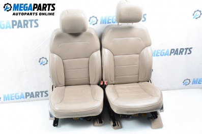 Scaune din piele for Mercedes-Benz GL-Class SUV (X166) (07.2012 - 12.2015), 5 uși