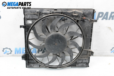 Radiator fan for Mercedes-Benz GL-Class SUV (X166) (07.2012 - 12.2015) GL 500 4-matic (166.873), 435 hp