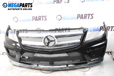 Bara de protectie frontala for Mercedes-Benz GL-Class SUV (X166) (07.2012 - 12.2015), suv, position: fața