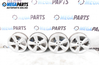 Alloy wheels for Nissan Qashqai I SUV (12.2006 - 04.2014) 17 inches, width 6.5 (The price is for the set)