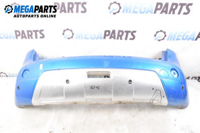 Bara de protectie spate for Nissan Qashqai I SUV (12.2006 - 04.2014), suv
