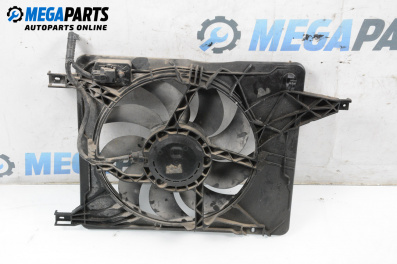 Ventilator radiator for Nissan Qashqai I SUV (12.2006 - 04.2014) 2.0 4x4, 141 hp
