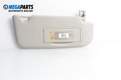 Sun visor for Nissan Qashqai I SUV (12.2006 - 04.2014), position: right