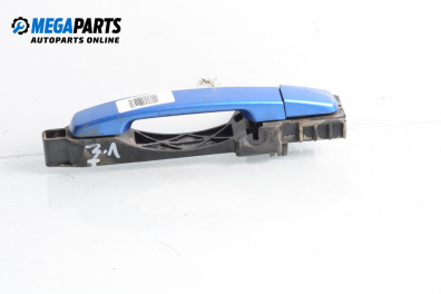 Outer handle for Nissan Qashqai I SUV (12.2006 - 04.2014), 5 doors, suv, position: rear - left