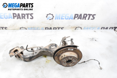 Achsschenkel radnabe for Nissan Qashqai I SUV (12.2006 - 04.2014), position: links, rückseite