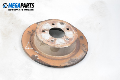 Brake disc for Nissan Qashqai I SUV (12.2006 - 04.2014), position: rear