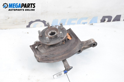 Achsschenkel radnabe for Nissan Qashqai I SUV (12.2006 - 04.2014), position: links, vorderseite