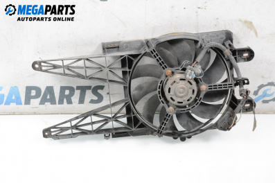 Radiator fan for Fiat Punto Hatchback II (09.1999 - 07.2012) 1.2 60 (188.030, .050, .130, .150, .230, .250), 60 hp