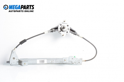 Manual window lifter for Fiat Punto Hatchback II (09.1999 - 07.2012), 5 doors, hatchback, position: rear - left