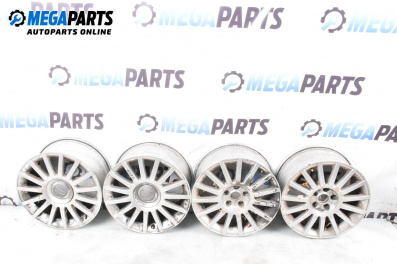 Alloy wheels for Audi A6 Avant C5 (11.1997 - 01.2005) 17 inches, width 8 (The price is for the set)