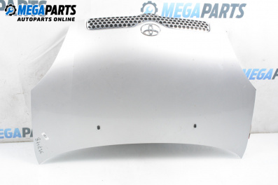 Motorhaube for Toyota Yaris Hatchback I (01.1999 - 12.2005), 3 türen, hecktür, position: vorderseite