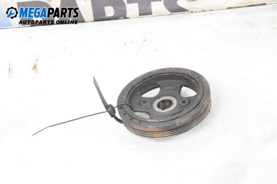 Damper pulley for Toyota Yaris Hatchback I (01.1999 - 12.2005) 1.0 16V, 65 hp