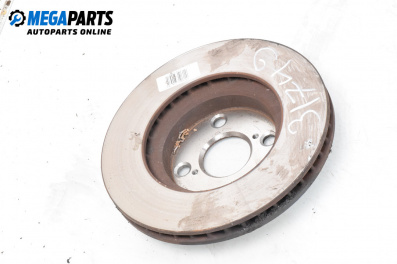 Brake disc for Toyota Corolla E12 Sedan (03.2001 - 03.2008), position: front