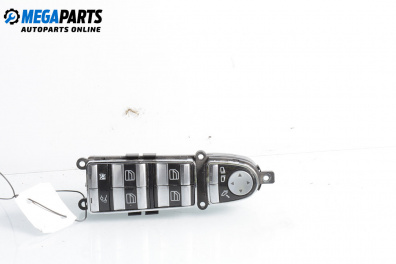 Window and mirror adjustment switch for Mercedes-Benz S-Class Sedan (W221) (09.2005 - 12.2013)