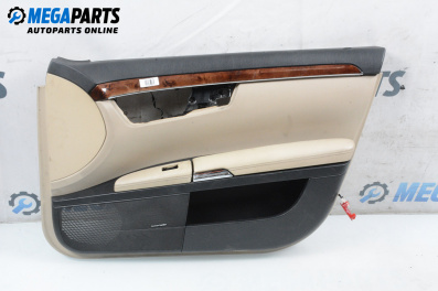 Interior door panel  for Mercedes-Benz S-Class Sedan (W221) (09.2005 - 12.2013), 5 doors, sedan, position: front - right