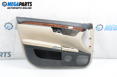 Interior door panel  for Mercedes-Benz S-Class Sedan (W221) (09.2005 - 12.2013), 5 doors, sedan, position: front - left