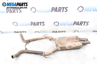 Hinterer schalldämpfer for Mercedes-Benz S-Class Sedan (W221) (09.2005 - 12.2013) S 500 (221.071, 221.171), 388 hp