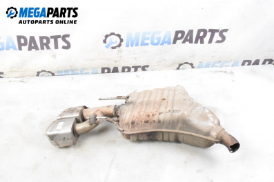 Hinterer schalldämpfer for Mercedes-Benz S-Class Sedan (W221) (09.2005 - 12.2013) S 500 (221.071, 221.171), 388 hp