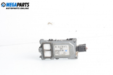 Air sensor for Mercedes-Benz S-Class Sedan (W221) (09.2005 - 12.2013), № 2118300472