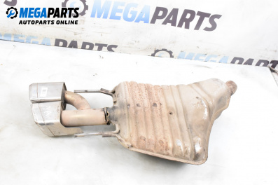 Hinterer schalldämpfer for Mercedes-Benz S-Class Sedan (W221) (09.2005 - 12.2013) S 500 (221.071, 221.171), 388 hp