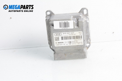 Airbag sensor for Audi A8 Sedan 4H (11.2009 - 01.2018), № 0265005778 / 4H0907637