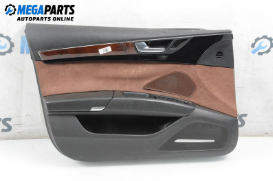 Panou interior ușă for Audi A8 Sedan 4H (11.2009 - 01.2018), 5 uși, sedan, position: stânga - fața