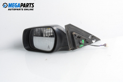 Mirror for Mazda 6 Sedan I (06.2002 - 12.2008), 5 doors, sedan, position: left