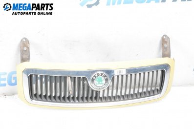 Gitter for Skoda Fabia I Sedan (10.1999 - 12.2007), sedan, position: vorderseite