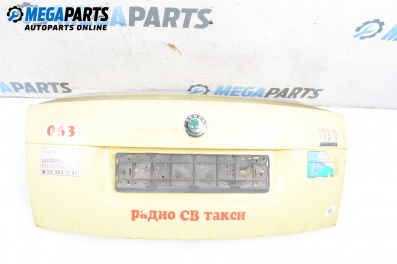 Boot lid for Skoda Fabia I Sedan (10.1999 - 12.2007), 5 doors, sedan, position: rear
