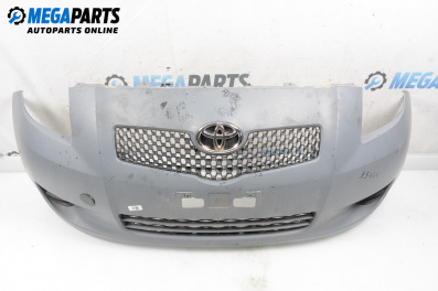 Front bumper for Toyota Yaris Hatchback II (01.2005 - 12.2014), hatchback, position: front