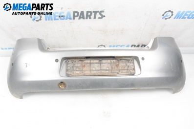 Rear bumper for Toyota Yaris Hatchback II (01.2005 - 12.2014), hatchback