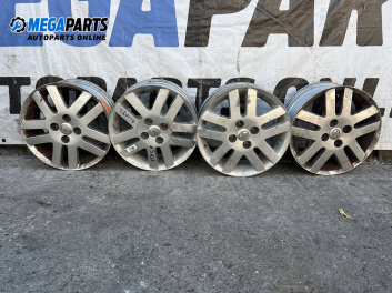 Alufelgen for Toyota Yaris Hatchback II (01.2005 - 12.2014) 15 inches, width 5.5 (Preis pro set angegeben)