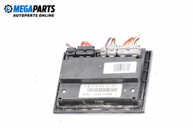 Cooling fan control relay for Mercedes-Benz E-Class Sedan (W210) (06.1995 - 08.2003), № A2105450432