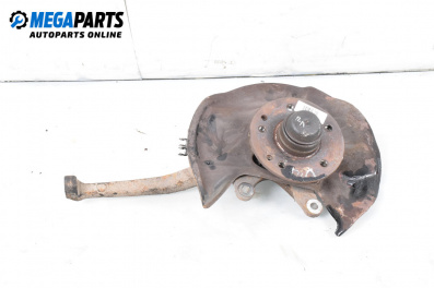 Achsschenkel radnabe for Mercedes-Benz E-Class Sedan (W210) (06.1995 - 08.2003), position: links, vorderseite