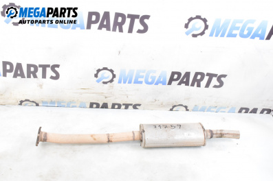 Mittelschalldämpfer for Peugeot 206 Hatchback (08.1998 - 12.2012) 1.4 i, 75 hp