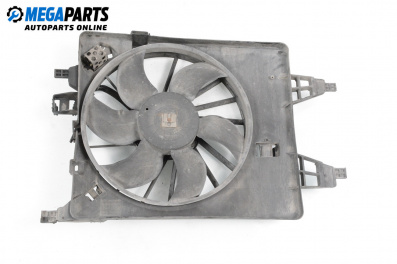 Radiator fan for Renault Kangoo Express II (02.2008 - ...) 1.5 dCi, 68 hp
