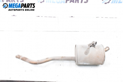 Hinterer schalldämpfer for Renault Kangoo Express II (02.2008 - ...) 1.5 dCi, 68 hp
