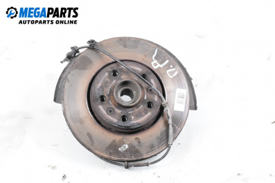 Achsschenkel radnabe for Renault Kangoo Express II (02.2008 - ...), position: rechts, vorderseite