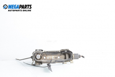 Outer handle for Audi A4 Avant B5 (11.1994 - 09.2001), 5 doors, station wagon, position: rear - left