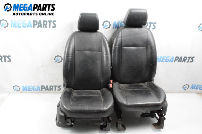Scaune din piele for Ford Focus C-Max (10.2003 - 03.2007), 5 uși