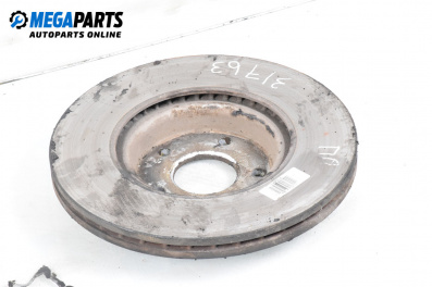 Brake disc for Ford Focus C-Max (10.2003 - 03.2007), position: front